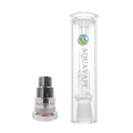 AquaVape³ Water Filter + 14"/18" Adapter made of stainless steel for FlowerMate AURA
