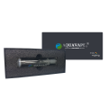 AquaVape³ Water Filter + 14"/18" Adapter made of stainless steel for FlowerMate AURA