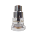 AquaVape³ Water Filter + 14"/18" Adapter made of stainless steel for FlowerMate AURA