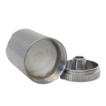 Boundless Extract Steel Capsule (Capsule for Oils, Extracts & Concentrates)
