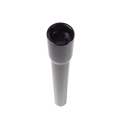 Arizer Air 2 | Solo 2 Long mouthpiece made of Lab Glass (straight) in Black