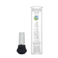 AquaVape³ Water Filter incl. 14" Adapter made out of lab glass for the XMax | Storm Vaporizer