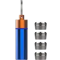 Storz & Bickel Capsule Caddy with 4 Herb Capsules