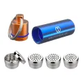 Storz & Bickel Capsule Caddy with 4 Herb Capsules