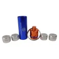 Storz & Bickel Capsule Caddy with 4 Herb Capsules