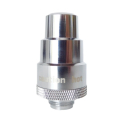 FlowerMate Mini Water Filter Adapter stainless steel