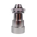 FlowerMate Mini Water Filter Adapter stainless steel