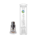 AquaVape³ Waterfilter Set (FENiX 2.0, Focusvape Pro S and Flowermate Mini/Mini Pro) with Stainless Steel Adapter