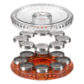 Storz & Bickel Filling Aid Magazine with 8 Capsules and 8 Extract Pads