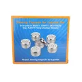Storz & Bickel Dosing Capsules 40 Set for Herbs, Oils and Extracts