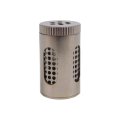 Steel Capsule Container FocusVape Keyholder (incl. 2 Herb Capsules) *green*