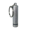 Focusvape Capsule Caddy | Steel Capsule Dosing Capsule Container *Silver* (without Capsules)