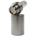 Glass mouthpiece for Linx GAIA with magnetic cap