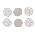 MIGHTY(+) | CRAFTY(+) | VEAZY | VENTY Sieve Set - Ø 15 mm