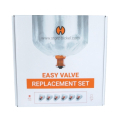Easy Valve Balloon Set (small | 6 balloons | 2 feet | 60 cm)