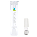 AquaVape³ + 14er glass adapter with thread for FocusVape and FlowerMate Mini