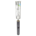 AquaVape³ + 14er glass adapter with thread for FocusVape and FlowerMate Mini