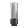 Mouthpiece for FlowerMate V5.0 NANO (Glass, Black)