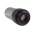 Mouthpiece for FlowerMate V5.0 NANO (Glass, Black)