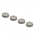 Storz & Bickel MIGHTY(+) | CRAFTY(+) | VEAZY | VENTY Extract Pad Set Ø 15 mm - 4 Pieces