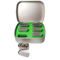 Filling set with 6 capsules for and filler for PAX vaporizer