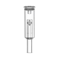 WOLKENKRAFT FX MINI (ULTRA) Glass Bubbler (water filter) *two-part*