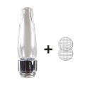 Mouthpiece set for FlowerMate V5.0S Mini / Mini Pro / Hybrid X / v5.0X mini + 2 strainers