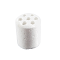 FocusVape Ceramic Wax Dosing Capsule for Extracts | Oils + Ceramic Strainer