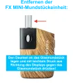WOLKENKRAFT FX MINI Vaporizer *Wooden*