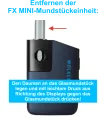 WOLKENKRAFT FX MINI Vaporizer *Nightblue*