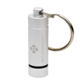 WOLKENKRAFT Dosing Capsule Container for 2 Capsules | ÄRiS, FX MINI and ULTRA's *Silver*