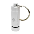 WOLKENKRAFT Dosing Capsule Container for 2 Capsules | ÄRiS, FX MINI and ULTRA's *Silver*