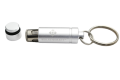 WOLKENKRAFT Dosing Capsule Container for 2 Capsules | ÄRiS, FX MINI and ULTRA's *Silver*