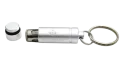 WOLKENKRAFT Dosing Capsule Container for 2 Capsules | ÄRiS, FX MINI and ULTRA's *Silver*
