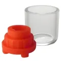 WOLKENKRAFT FX MINI | ÄRiS (ULTRA) Quartz Wax Dosing Capsule for Extracts - Box of 5 pcs.