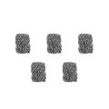 Zeus Arc Flow Sink Mesh (5 pieces) - Stainless Steel