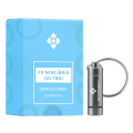 WOLKENKRAFT Dosing Capsule Container for 2 Capsules | ÄRiS, FX MINI and ULTRA's *Gun Metal*