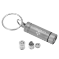 WOLKENKRAFT Dosing Capsule Container for 2 Capsules | ÄRiS, FX MINI and ULTRA's *Gun Metal*