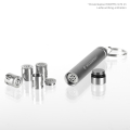 WOLKENKRAFT Capsule Caddy for 5 Dosing Capsules | ÄRiS, FX MINI and ULTRA's *Gun Metal*