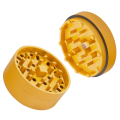 Cuboo Ceramic Ultra Grinder 3-part - 62 mm *Yellow*