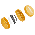 Cuboo Ceramic Ultra Grinder 3-part - 62 mm *Yellow*