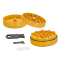 Cuboo Ceramic Ultra Grinder 3-part - 62 mm *Yellow*
