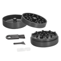 Cuboo Ceramic Ultra Grinder 3-part - 62 mm *Grey*