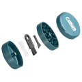 Cuboo Ceramic Ultra Grinder 3-part - 62 mm *Turquoise*