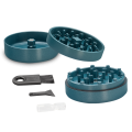Cuboo Ceramic Ultra Grinder 3-part - 62 mm *Turquoise*