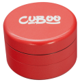Cuboo Ceramic Ultra Grinder 3-part - 62 mm *Red*