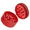 Cuboo Ceramic Ultra Grinder 3-part - 62 mm *Red*