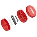 Cuboo Ceramic Ultra Grinder 3-part - 62 mm *Red*