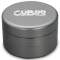 Cuboo Aluminum Ultra Grinder 3-part - 62 mm *Grey*