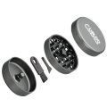 Cuboo Aluminum Ultra Grinder 3-part - 62 mm *Grey*